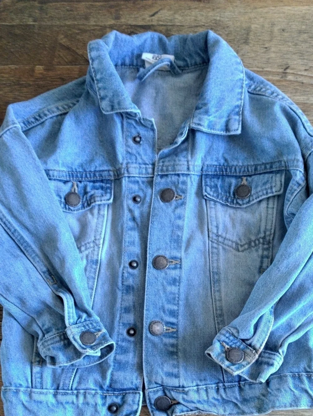 🦋KIDS COTTON ON DENIM JACKET 🦋